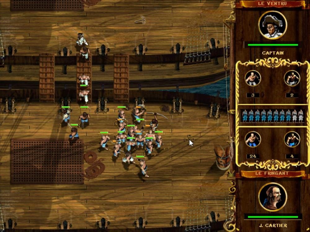 Corsairs Gold Edition - Microids - Jeu PC (FR) - Complet