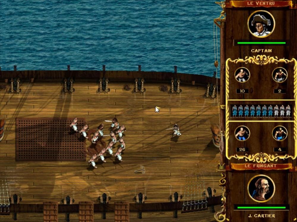 Corsairs avec extension nouveaux conquerants GOLD PC Big Box FR - Jeux vidéo