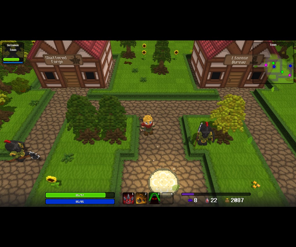 Forge Quest screenshots | Hooked Gamers