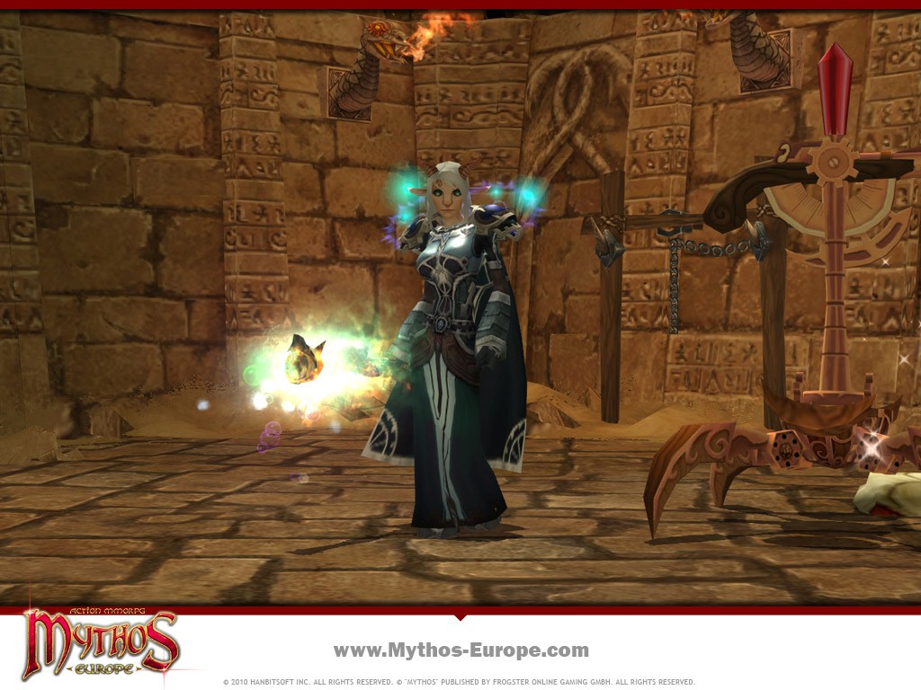 Mythos Screenshots Hooked Gamers