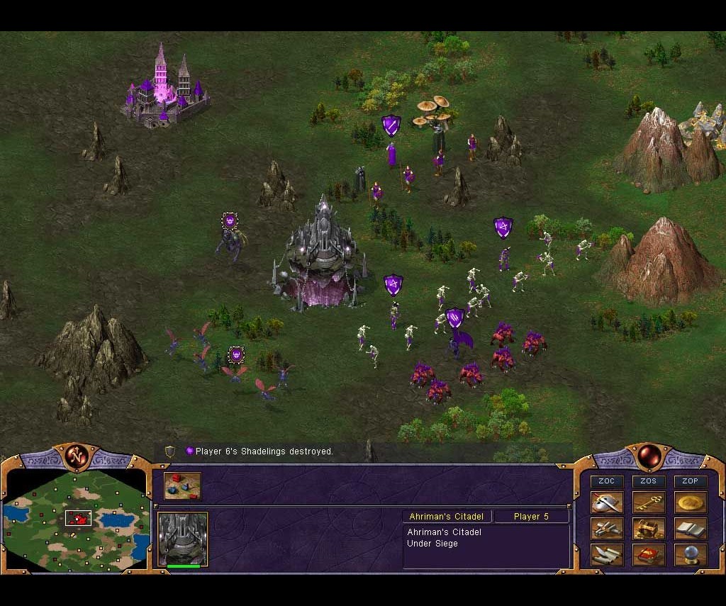 Jeu PC Kohan Battles Of Ahriman Version FR - Avec Notice, Bon état, Compatible PAL