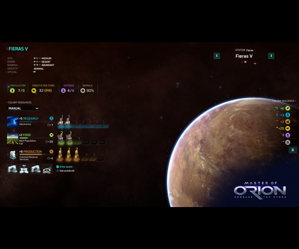 Master of Orion: Conquer the Stars screenshots | Hooked Gamers