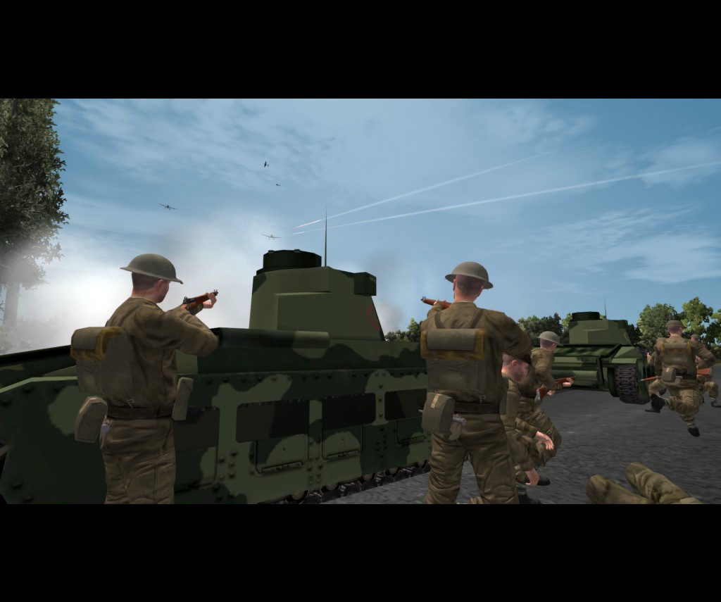 Imagem Cena de <strong>World War II Online</strong> 2