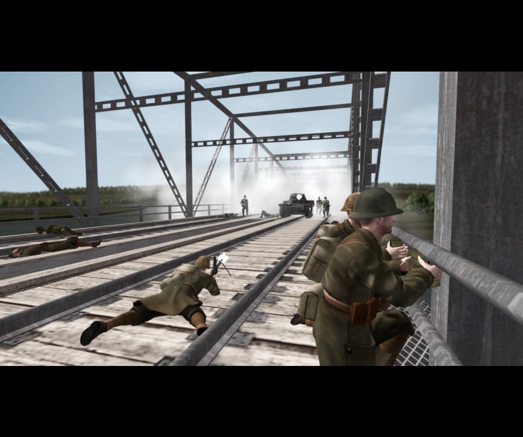 Imagem Cena de World War II Onlines 1