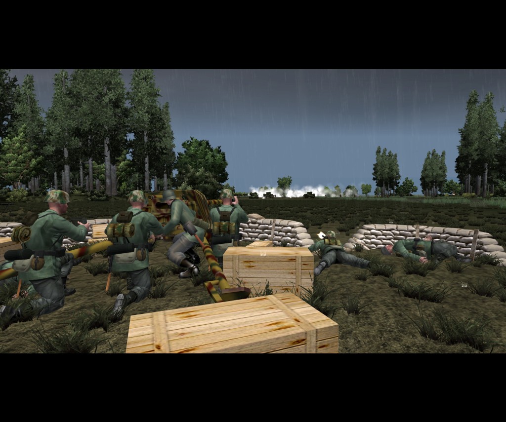 Imagem Cena de World War II Onlines 2