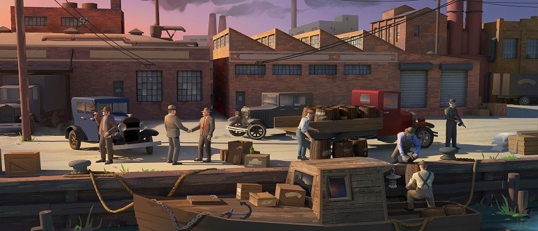 City of Gangsters review