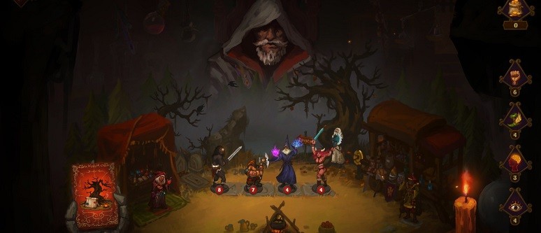 Dark Quest: Board Game review