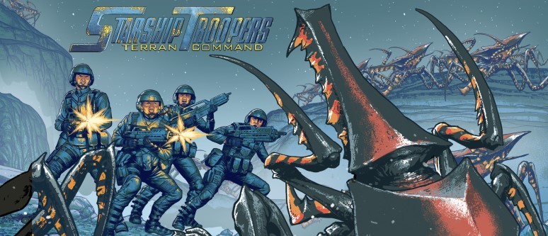 Starship Troopers: Terran Command review