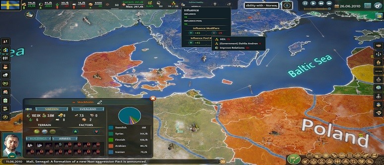 RealPolitiks 3: Earth and Beyond review