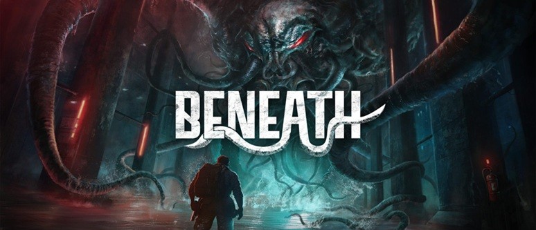 Beneath
