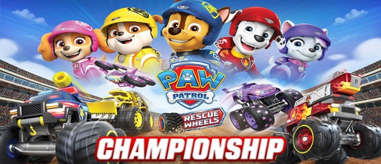 PAW Patrol Rescue Wheels: Championship