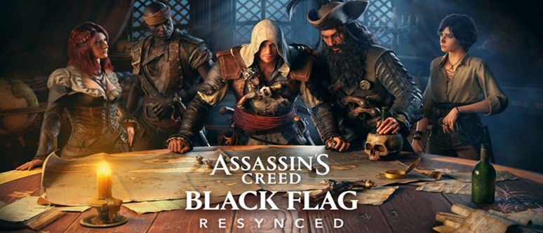 Assassin's Creed Black Flag Resynced