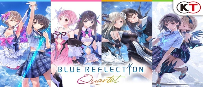 Blue Reflection Quartet