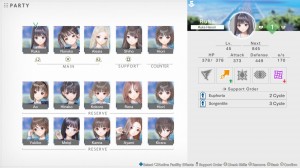 Blue Reflection Quartet