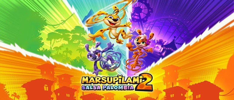 Marsupilami 2 - Salsa Palombia