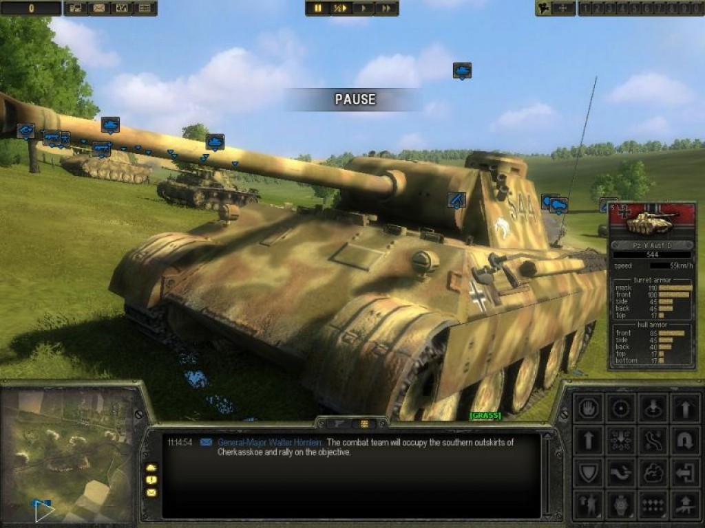 Theatre of War 2: Kursk 1943 screenshots | Hooked Gamers