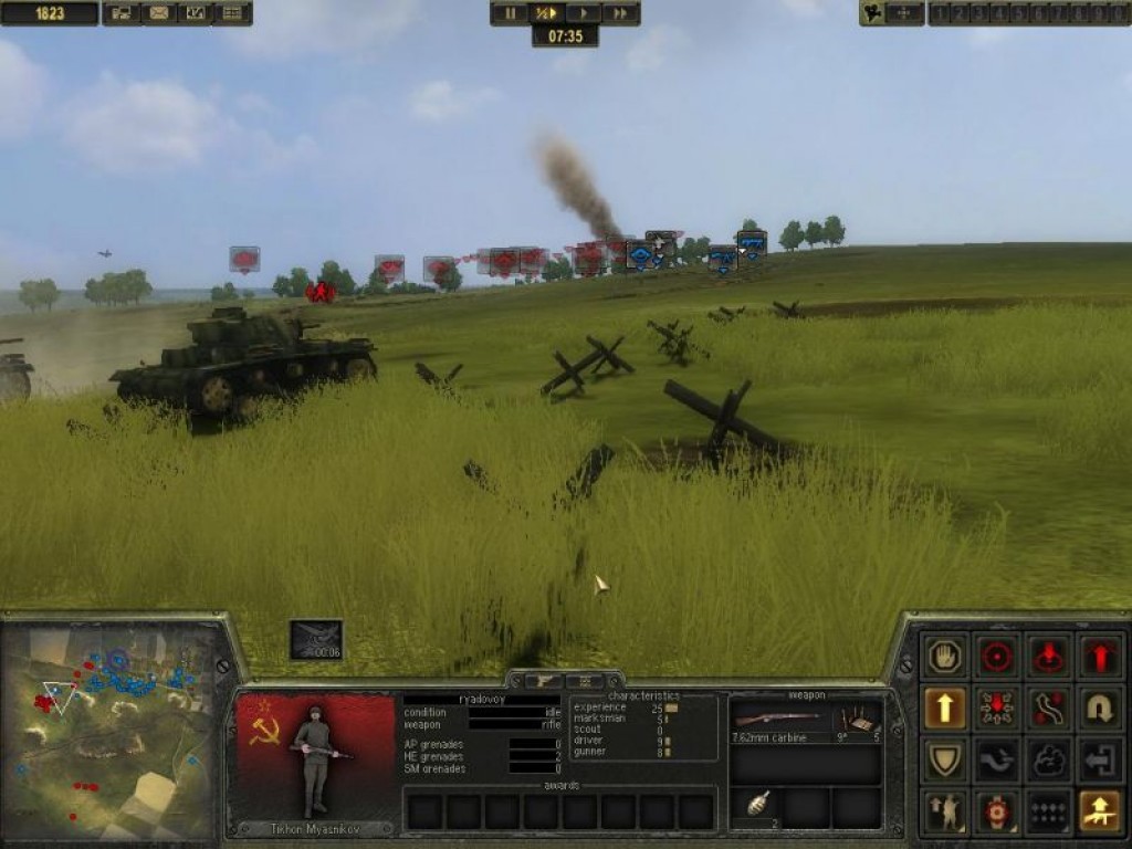 Theatre of War 2: Kursk 1943 screenshots | Hooked Gamers