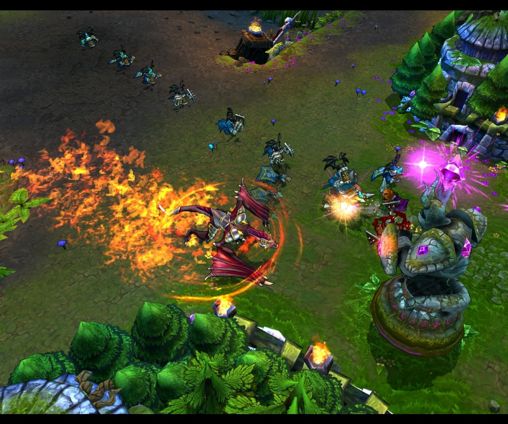 League of Legends screenshots Hooked Gamers