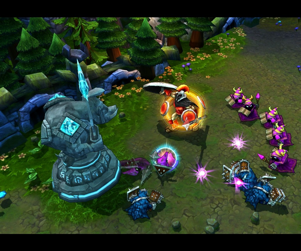 League of Legends screenshots Hooked Gamers